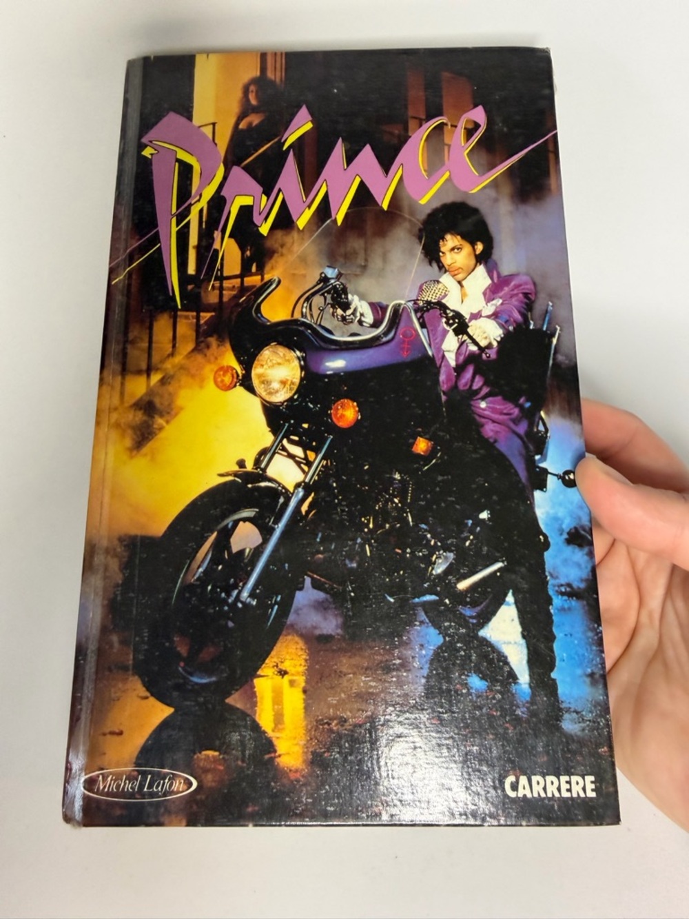 1984 Prince Book Steven Ivory French Edition Michel Lafon Purple Rain Era